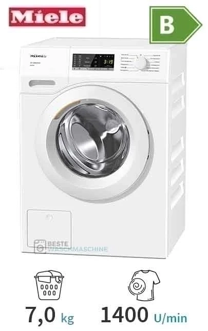 Miele WSA 013 WCS Active Frontlader Waschmaschine 7 kg Schontrommel