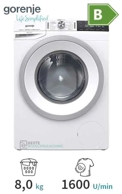 Gorenje WA866T 8 kg waschmaschine