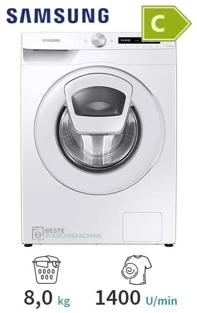 Samsung WW8NK52K0VWEG 8 kg waschmaschine