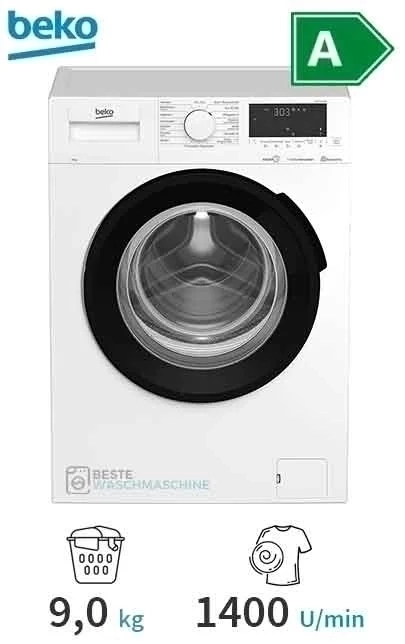 Beko WMY91464ST1 9 kg Waschmaschine