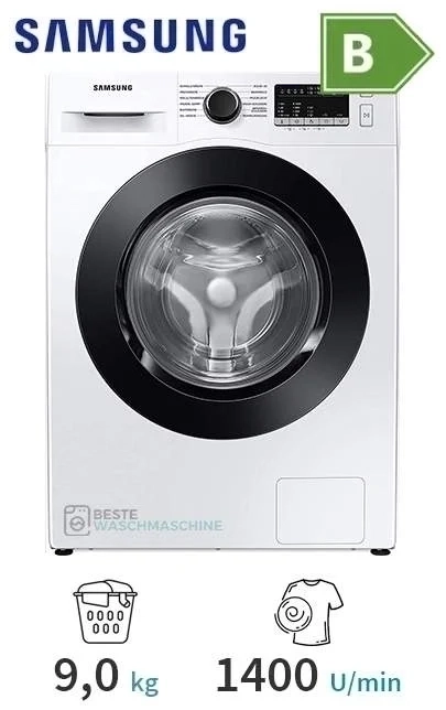 Samsung WW70T4042CEEG Waschmaschine 7 kg