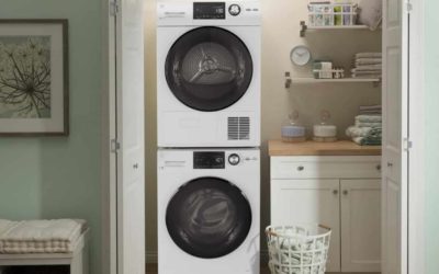 Trockner auf Waschmaschine stellen: Geht’s das ? [2022]