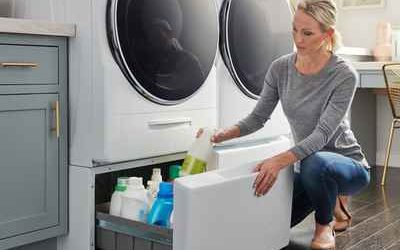 Waschmaschinenerhöhung mit bestem Waschmaschinenunterschrank [2022]