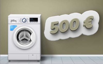 Die 5 besten Waschmaschinen unter 500 Euro [2022]