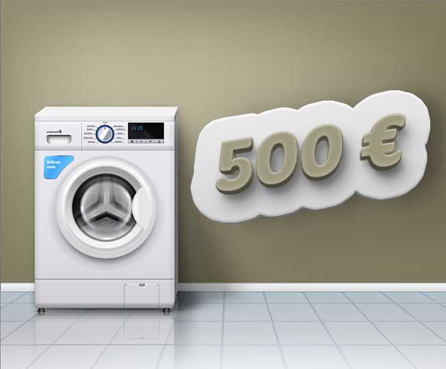 Beste Waschmaschinen unter 500 Euro