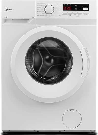 Midea 6 KG Waschmaschine MFNEW60 105 Fassungsveroegen