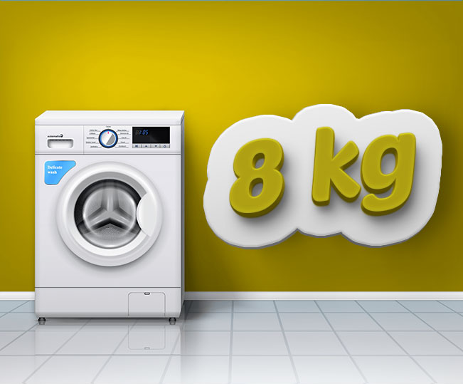 beste 8 kg Waschmaschine