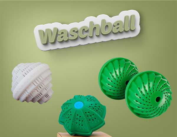 Waschball fuer Waschmaschine Waschkugel fuer Waschmaschine
