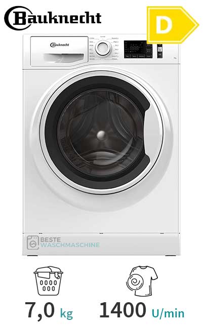 Bauknecht W Aktiv 711C 7 kg waschmaschine