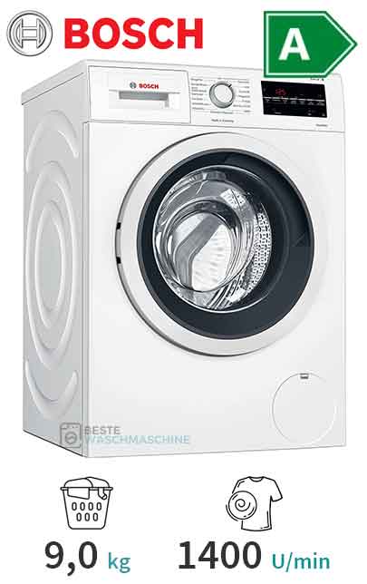 Bosch WAV28G43 HomeProfessional Smarte Waschmaschine 9 kg 1400 UpM
