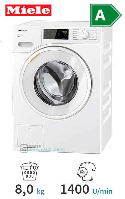 Miele WSD 123 WCS 8 kg Waschmaschine 2