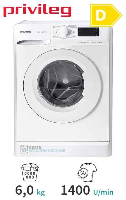 Privileg PWF M 643 6 kg waschmaschine unter 300 euro