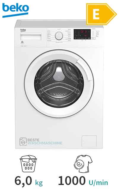 beko WUX61032W 6 kg waschmaschine unter 300 euro