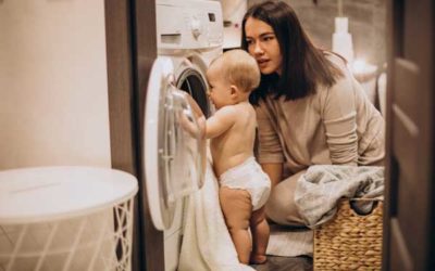 Wie waschen wir Babykleidung: Alles wichtige [2022]